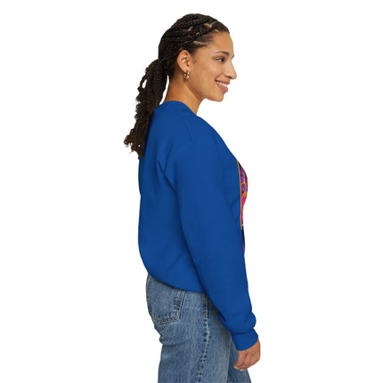 Dance of the Skeleton Ballerinas Unisex Heavy Blend™ Crewneck Sweatshirt