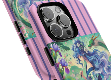 Fairy of the Koi Pond Phone Cases