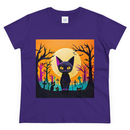 Phantom Parade Women's Midweight Cotton Tee