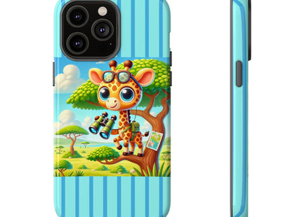 Giraffe Lookout Phone Cases