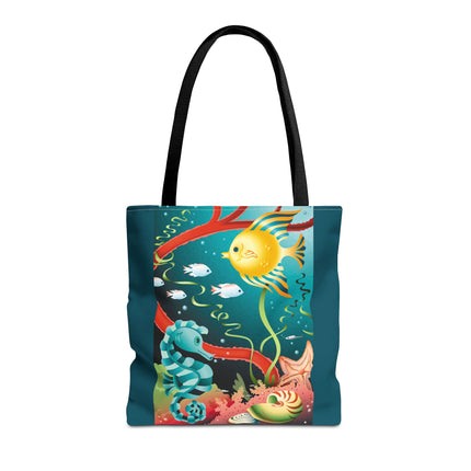 Underwater Symphony Tote Bag (AOP)