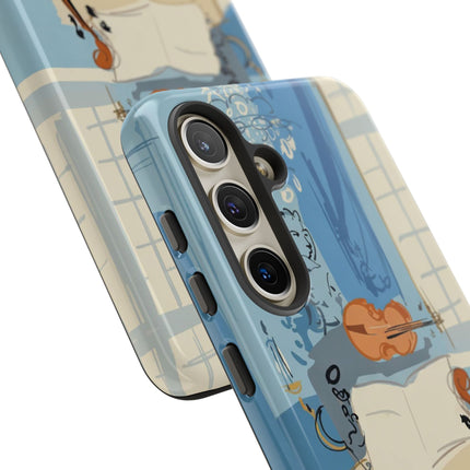 Musical Reverie Phone Case – Artistic Harmony