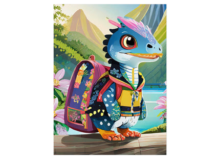 Baby Raptor Fine Art Posters