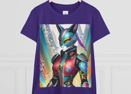 Cyberpunk Chic Cotton Tee