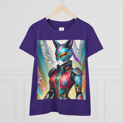 Cyberpunk Chic Cotton Tee