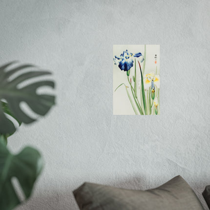 Irises by Ohara Koson Fine Art Posters