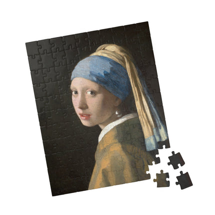 Girl with a Pearl Earring by Johannes Vermeer Puzzle (110, 252, 500-Piece)