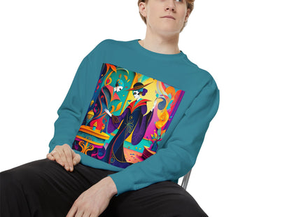 Phantoms of Elegance Unisex Garment-Dyed Sweatshirt