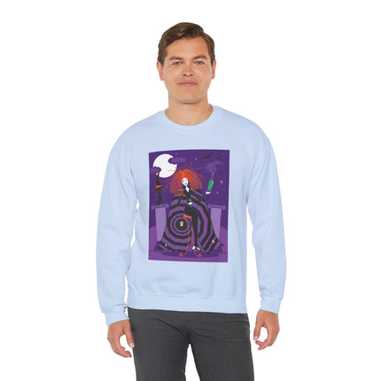 Mystic Elegance Unisex Heavy Blend™ Crewneck Sweatshirt