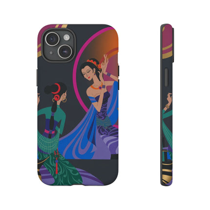 Exotic Dancers Phone Case – Vibrant Grace & Mystical Charm