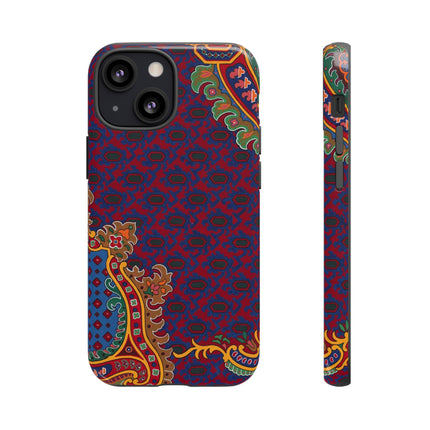 Antique Dutch Carpet Pattern Phone Cases