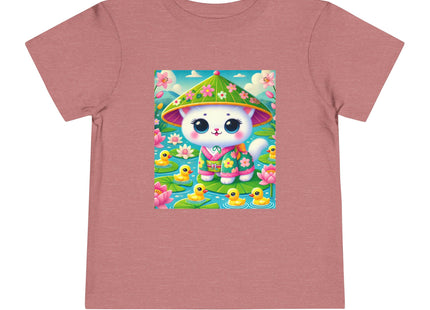 Lily Pond Stroll Toddler Short Sleeve Tee