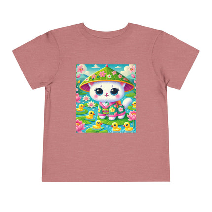 Lily Pond Stroll Toddler Short Sleeve Tee