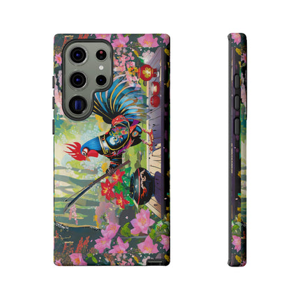 Cyberpunk Rooster Phone Cases