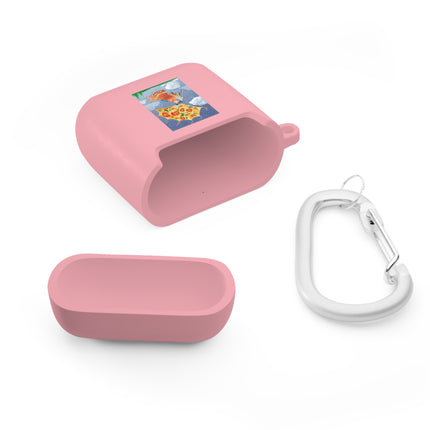 Blossoms In Flight – Whimsical Sky Adventure AirPods Case