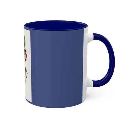 Versicolored Barbet by Paul Gervais Colorful Mugs, 11oz