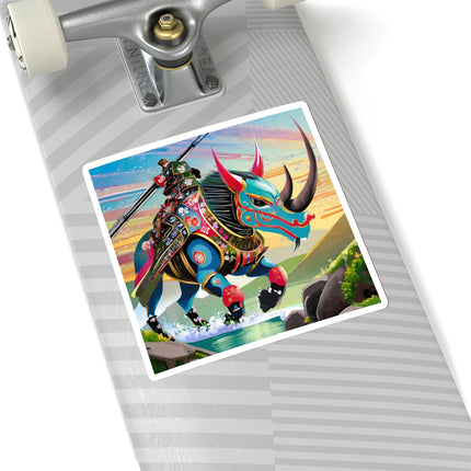 Bio-Mech Beast Kiss-Cut Stickers (4 Sizes)