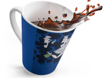 Where is my boy tonight by Ralph Barton Latte Mug