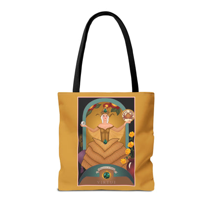 Astrology Gem Series: June & Pearl, Alexandrite Tote Bag