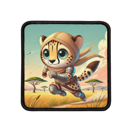 Swift Cheetah Iron-On Patches