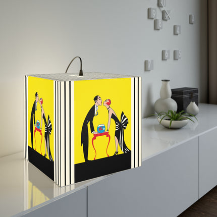 A Moment of Elegance Light Cube Lamp