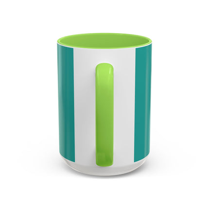 🎿🌸 The Winter Flower Adventurer Colorful Mug – Colorful Ski Fantasy