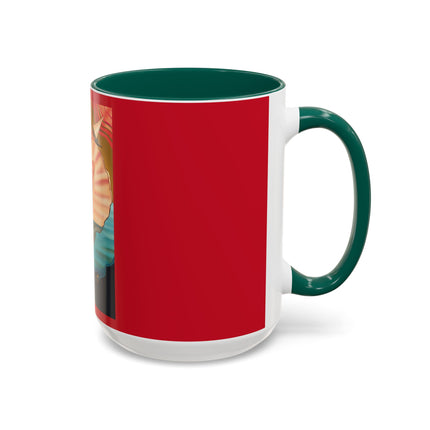 Pearls of the Sea Colorful Mugs (11oz, 15oz)