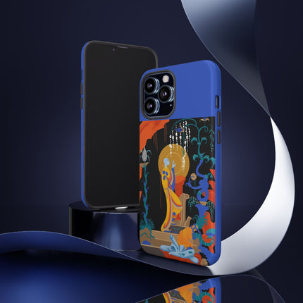 Mystic Oracle Phone Case – Sacred Glow & Eternal Grace
