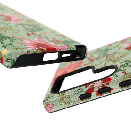 Flower Illustration by Owen Jones Phone Cases