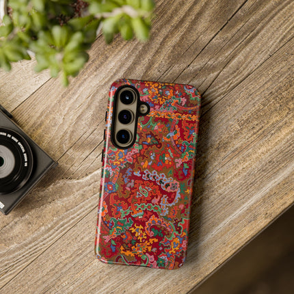 Antique Dutch Carpet Pattern Phone Cases
