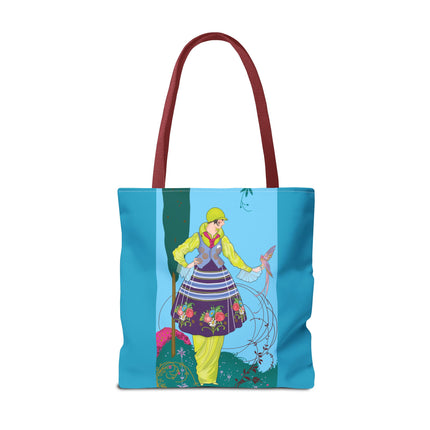 Exquisite Elegance by Umberto Brunelleschi Tote Bag (AOP)