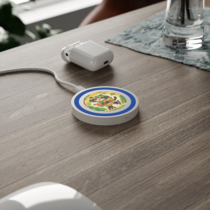 Firefly Dance on Wheels Quake Wireless Charging Pad