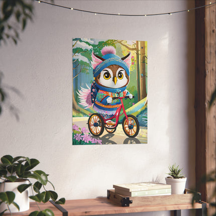 Baby Owl Fine Art Posters
