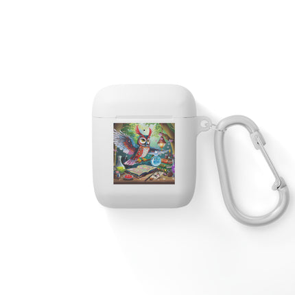 Owl's Magical Workshop AirPods Case Cover