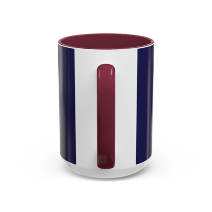 Moonlit Reflections Colorful Mug (11oz, 15oz) – Celestial Elegance, Art Deco Beauty & Dreamy Style