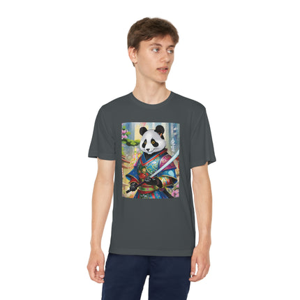 Cyberpunk Samurai Youth Competitor Tee