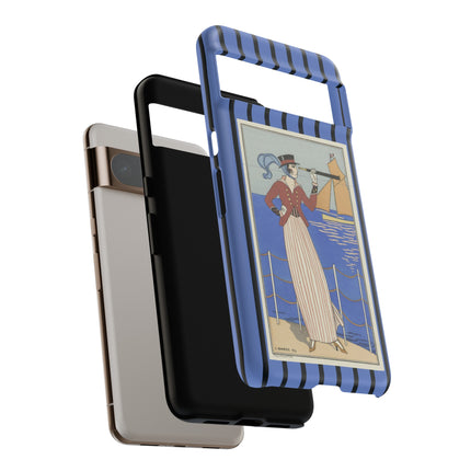 Costume de Yacht by George Barbier Phone Cases