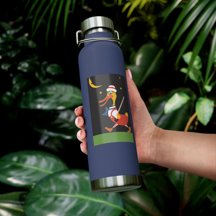 Dapper Duck Copper Vacuum Insulated Bottle, 22 oz