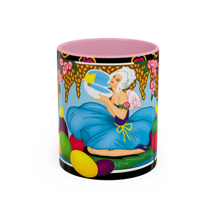 Blooms and Chicks Colorful Mugs (11oz, 15oz)