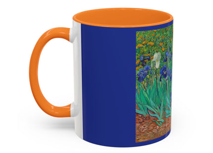 Irises by Vincent Van Gogh Colorful Mugs (11oz, 15oz)