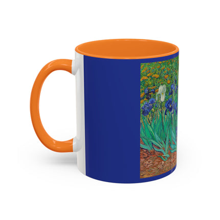 Irises by Vincent Van Gogh Colorful Mugs (11oz, 15oz)