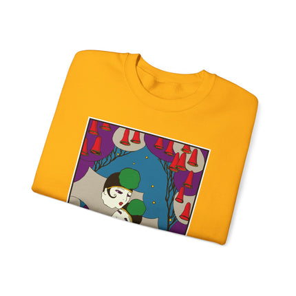 Two Pierrots Heavy Blend™ Crewneck Sweatshirt