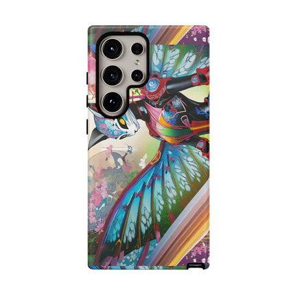 Cyberpunk Chic Phone Cases