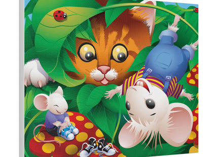 Whimsical Adventure Matte Canvas, Stretched, 0.75"