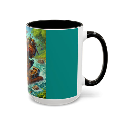 The Daring Drake Colorful Mugs (11oz, 15oz)