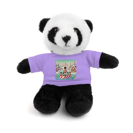 Nutcracker Candy-Striped Adventure Stuffed Animals with Tee