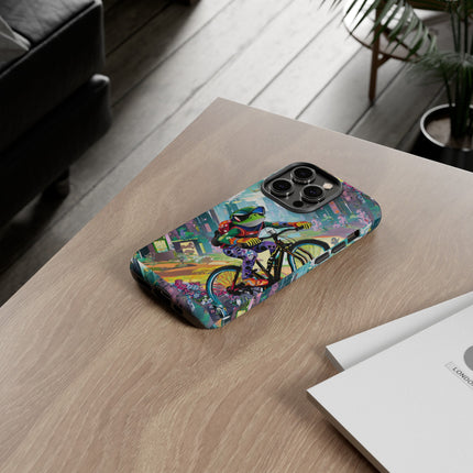 Cyberpunk Frog Phone Cases