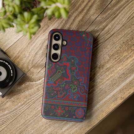 Antique Dutch Carpet Pattern Phone Cases