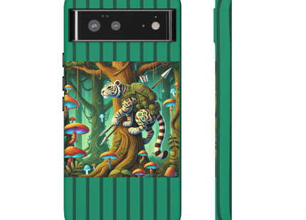 Silent Stripes Phone Cases