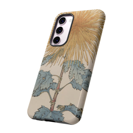 Chrysanthemum Blossom by Keika Hasegawa Phone Cases